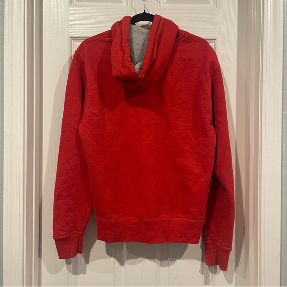 Adult Red Champion Hoodie Sweatshirt - Picture 2 of 4